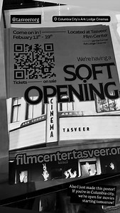 Tasveer Film Center, Friday, February 13th: History was made —Tasveer Film Center officially opened to an excited crowd of local residents, community partners, and supporters. We even got to do a real-time test run of our POS system (because yes, opening day is also a tech rehearsal 😅). Huge huge thanks to Greg Laemmle!!! Our team Lisa, Sumedh, Rushil, Zahrah, Kai, Rachel, Boarmembers, and Me 🥹 Our first audiences showed up with so much love for Jimpa, All That’s Left of You, and Cactus Pears—