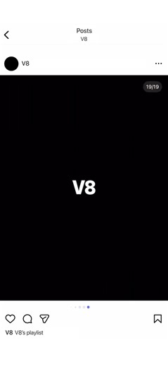 𝗩𝟴’𝘀 𝗽𝗹𝗮𝘆𝗹𝗶𝘀𝘁 Curated by VERNON & THE 8
