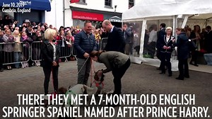Kate Middleton and Prince William Visit English Countryside