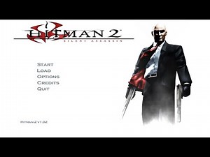 Hitman 2 - Silent Assassin Main Menu Theme HD