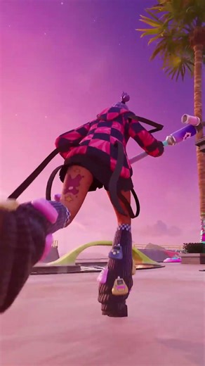 Grab a VR in FNBR this weekend to earn the Soft Roller Pickaxe!