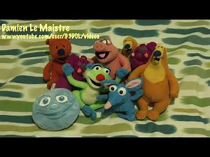 McDonald's Happy Meal Bear in the Big Blue House UK 2002 Toys