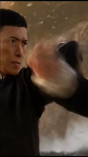 イップマン vs 年配サモハン・キンポー タイムスリップ雪辱戦！