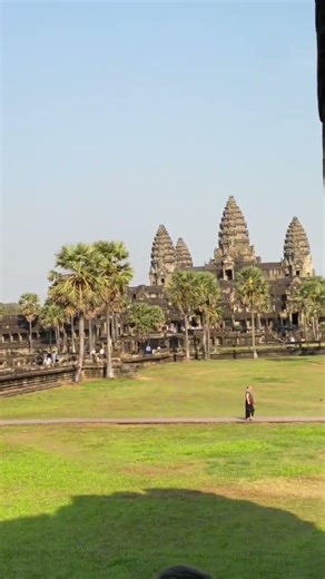 So beautiful temple of Angkor Wat in late afternoon. ‪@TempleToursCambodia‬ #angkorwat #travel #angkor