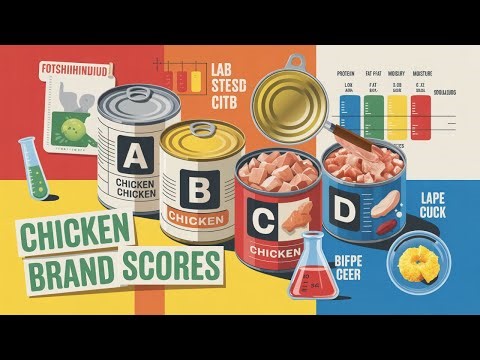 We Lab-Tested 4 Canned Chicken Brands | The Results Surprised Us