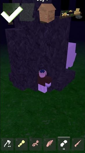 POLAR BEAR VS FOREST BIOME 😱💥 #roblox #99nightintheforest #ytshorts #fyp #forest