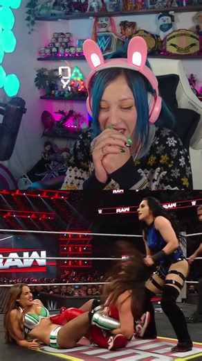 Stephanie Vaquer vs. Nikki Bella vs. Raquel Rodriguez for the Women’s World Championship . . #wwe #mondaynightraw #prowrestling #היאבקות #ספורט #רסלינ