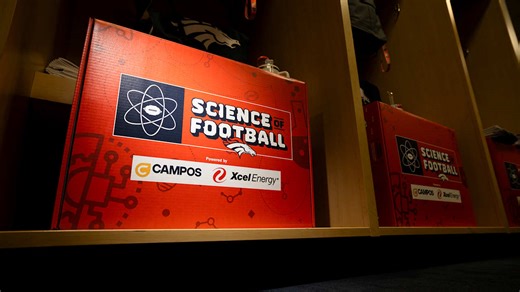 Science of Football partners with Campos, Xcel Energy & Denver Broncos Foundation to host teacher workshop