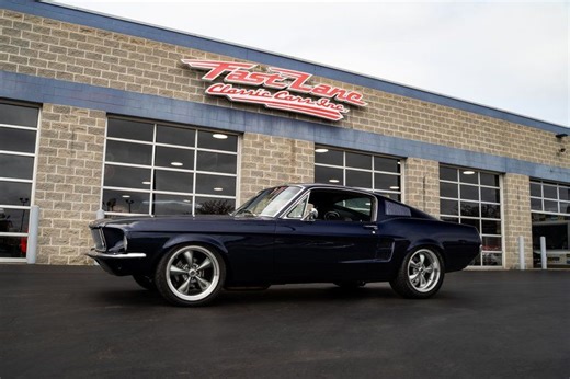 1967 Ford Mustang Fastback Restomod For Sale in St. Charles, MO