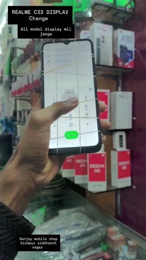 REALME C33 DISPLAY Change all model folder mil jaega #trending #youtube