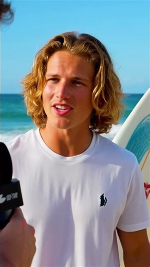 beach interview #shorts