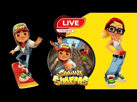 Subway surfers No Keys Allowed LIVE | 15K in 90 Minutes 😱#uniquegaminglive
