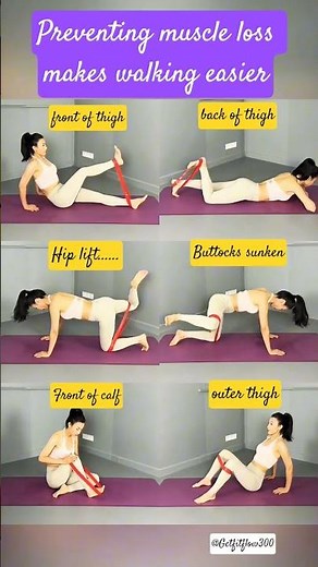 Muscle atrophy can only be reversed through resistance training #homefitness #muscle #shorts#fitness