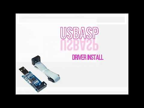 Cara install driver USBasp menggunakan Zadig