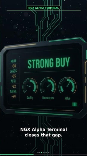 The NSE Timezone Problem Is Solved | NGX Alpha Terminal #Shorts