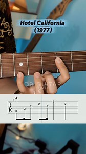 662K views · 9.4K reactions | The intro of Hotel California is arranged with the harmony of two guitars and minor notes that make the atmosphere feel mysterious and beautiful. To this day, it is still one of the most iconic intros in the world | Doni | Facebook