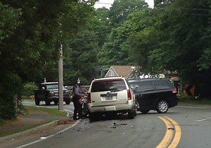 Jaws of Life Used in Crash That Closed Route 1A
