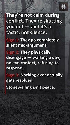 Silence During Fights Means This #couples #relationshiptruth
