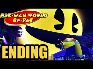Pac-Man World Re-Pac Final Boss & Ending - Gameplay Walkthrough Part 3 (Nintendo Switch)