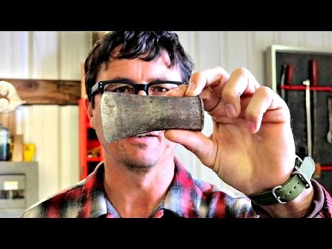 Rarest AXE I've Ever Restored - Marbles No.5 Pocket 1