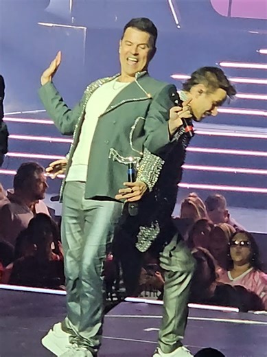 Jordan and Joe's Hilarious Onstage Moments