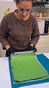 194K views · 297 reactions | Chocolate Grinch Yule Log! A sweet twist on a grumpy classic  | Chefclub Network | Facebook