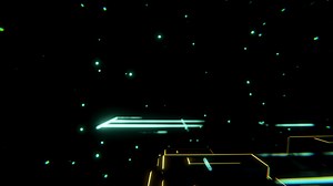 Download 3D render seamless animation of abstract futuristic high-tech armored computer generated landscape for free