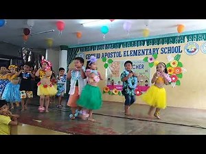 Pearly shells grade 1 dance number