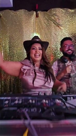 When your client jumps in for a dance, you KNOW the night’s a hit! 💥” #dancehal #dancemagazine