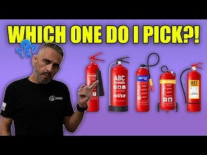 🔥 Do You Know What Fire Extinguisher to Use? 🔥