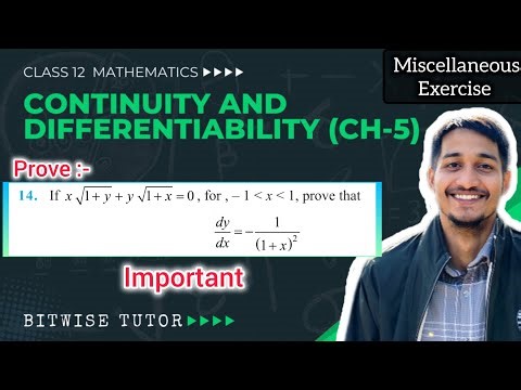 Miscellaneous exercise on chapter 5 class 12 q14 | Miscellaneous ch 5 class 12 q14