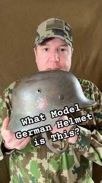 What Model Of WW2 German Helmet Are You Looking At? #germany #ww2 #history #military #helmet