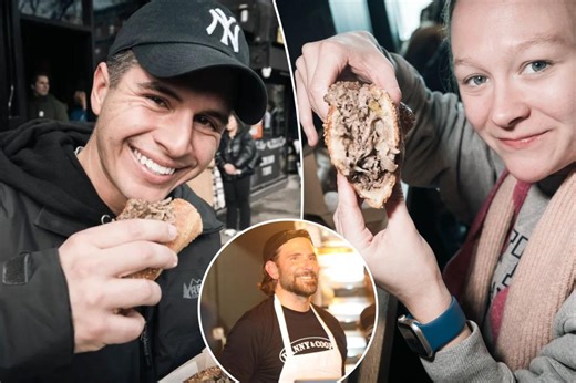 Exclusive | Bradley Cooper’s buzzy cheesesteak joint draws crowd — Is NYC the next hub for this Philly fare?