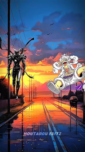 Garou vs Protagonist