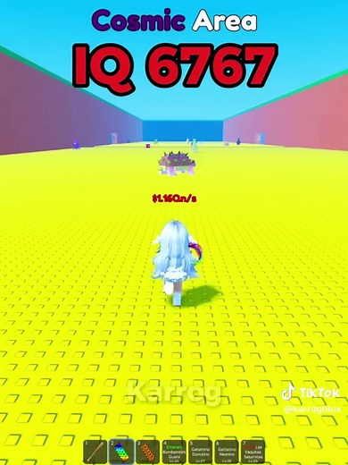 IQ 67 vs IQ 6767: A Unique Roblox Challenge