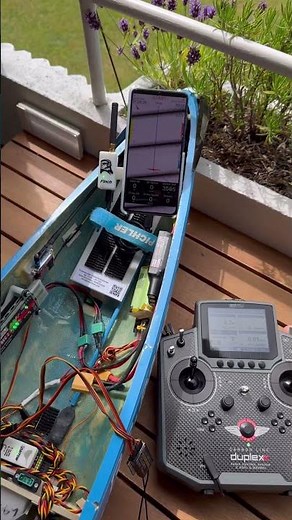 Albatross setup with Jeti DS12