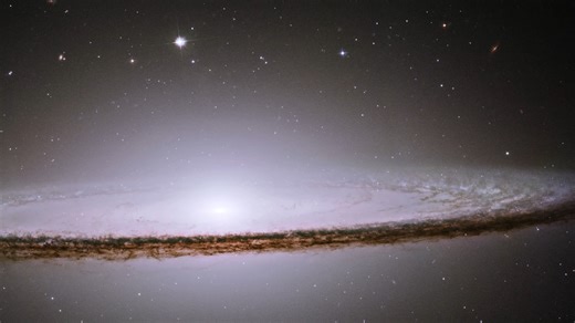 Friends of NASA on Instagram: "Galaxies Across Space and Time | Hubble Space Telescope | STScI FriendsofNASA.org: "This award-winning short film transforms images and data from NASA's Hubble Space Telescope into a voyage that sweeps viewers across the universe and back into cosmic history." "The film opens with looming images of two mature galaxies that are relatively nearby Earth, and then pans through the vibrant and diverse panorama of thousands of galaxies in an image from the Great Observat