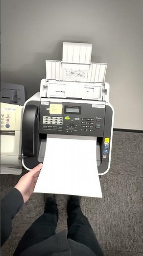 How To Fax In 2024. #fax #faxmachine #retrotech