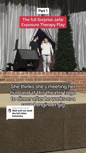 Surprise Jafar Exposure Therapy Play