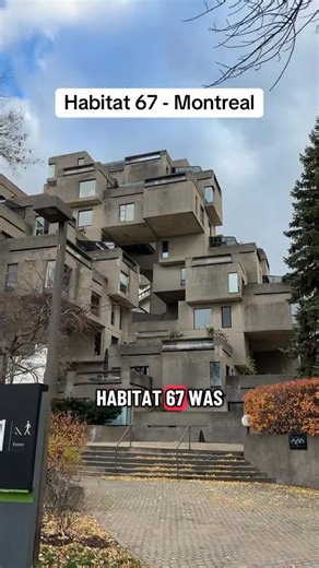 MONTRÉAL STORIES on Instagram: "Habitat 67 - in Montreal 👀❤️ @onlythingtravel #montréal #montreal"