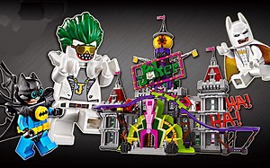 【ArtiFex】猝不及防的超大套！蝙蝠侠大电影 70922 小丑乐园