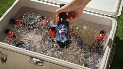 'The Summer I Turned Pretty' star Chris Briney promotes Boston beer in new brand deal