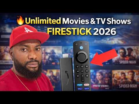 Unlimited Movies & TV Shows ON Any Firestick In 2026! 🔥 #firesticktv