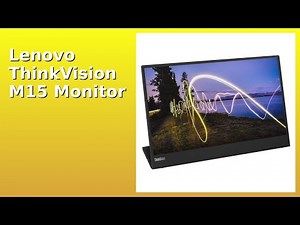 REVIEW (2025): Lenovo ThinkVision M15 Monitor. Features.