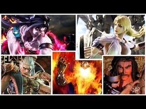 SoulCalibur Saga - All Bosses [Complete Series]