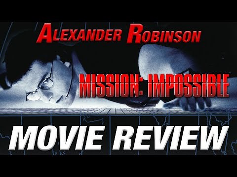 MISSION: IMPOSSIBLE (1996) Retro Movie Review (Ethan Hunt's First Mission)