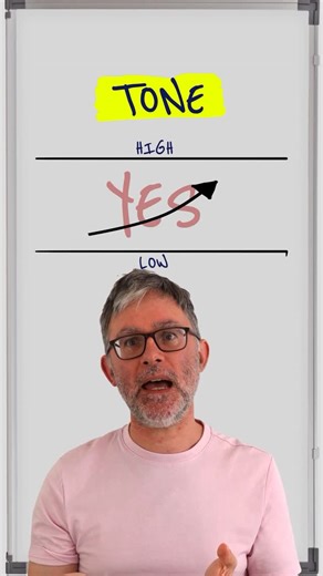 Pronunciation Studio on Instagram: "Tone is one of the harder accent skills. It helps to focus on three parts: STRESS, PITCH and PATTERN. This is taken from the free introduction course 'How to Change an Accent' which is on the Pronunciation Studio website. #intonation #advancedenglish #languagelearning"