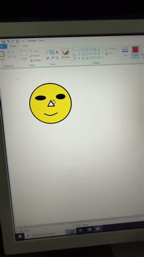 Computer Painting Me Snake Kese Banaye | How to make a snake in computer painting.