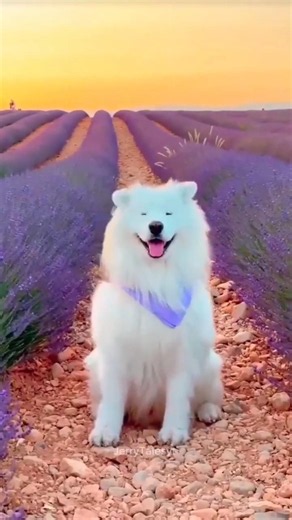 Beautiful Samoyed Puppies | Cute & Fluffy White Dogs Compilation 🐶❄️ #samoyed #puppylove #puppyvideo