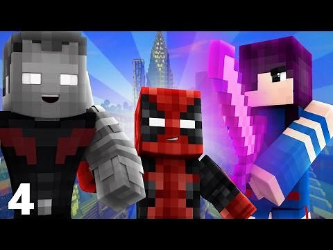 Deadpool: X-MEN Apocalypse! Part 1 (Minecraft Roleplay) S2E4